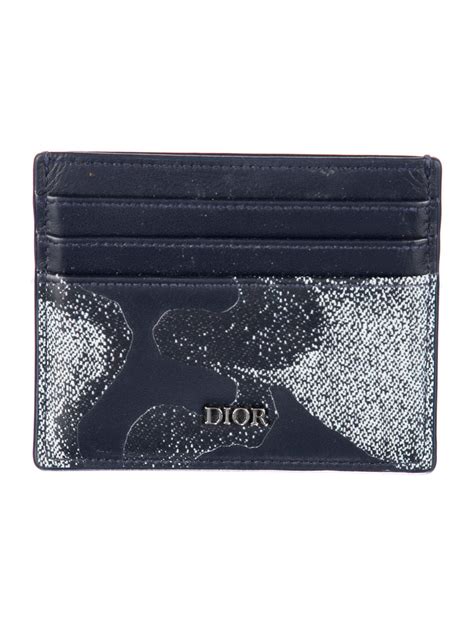 dior and peter doig card holder|DIOR MEN 2021 x Peter Doig Card Holder .